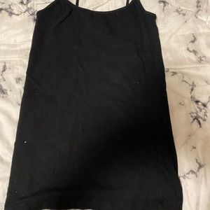 Black Tank Top